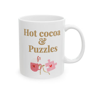 
                  
                    Hot cocoa & puzzles Mug
                  
                