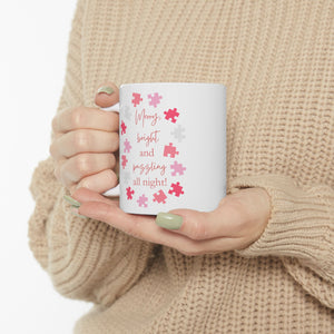 
                  
                    Merry Bright and Puzzling all night Ceramic Mug
                  
                