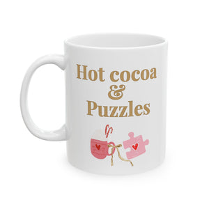 
                  
                    Hot cocoa & puzzles Mug
                  
                